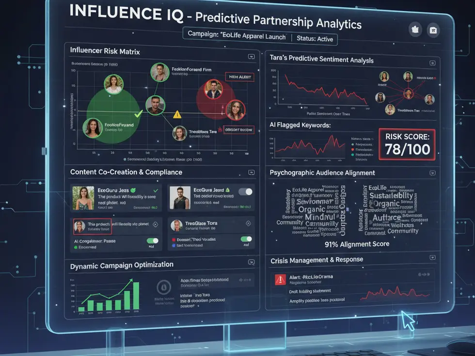 AI Helps Brands Avoid Controversial Influencer Partnerships