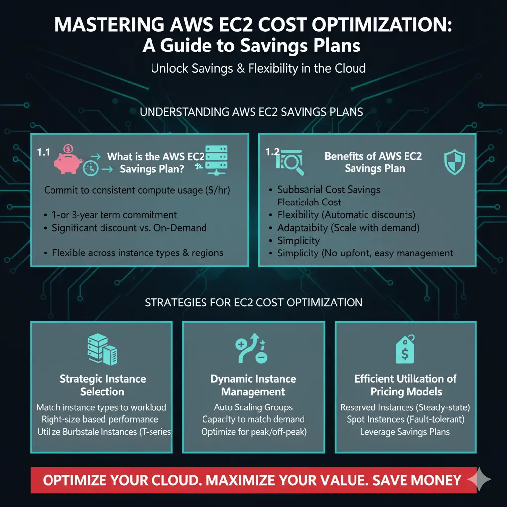 1.2 Benefits of AWS EC2 Savings Plan