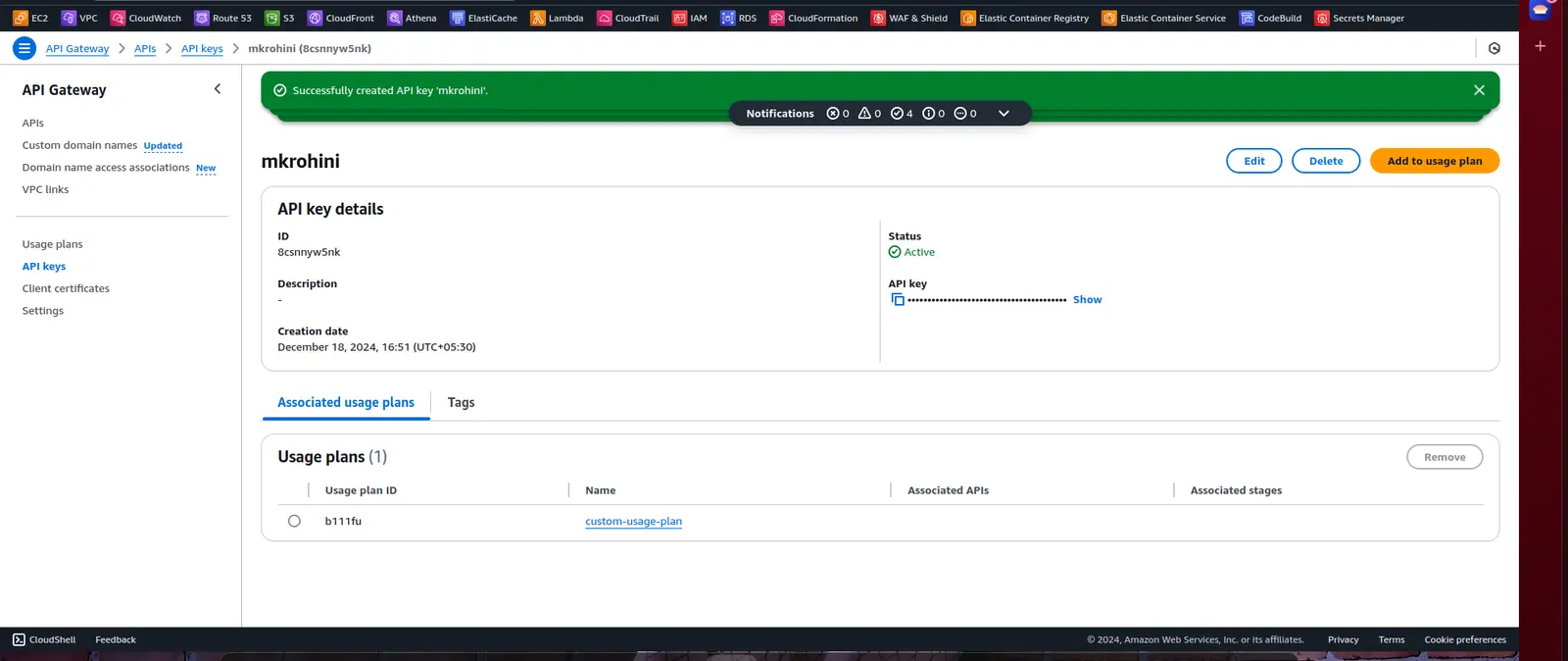 Step 3: Configure Rate Limiting