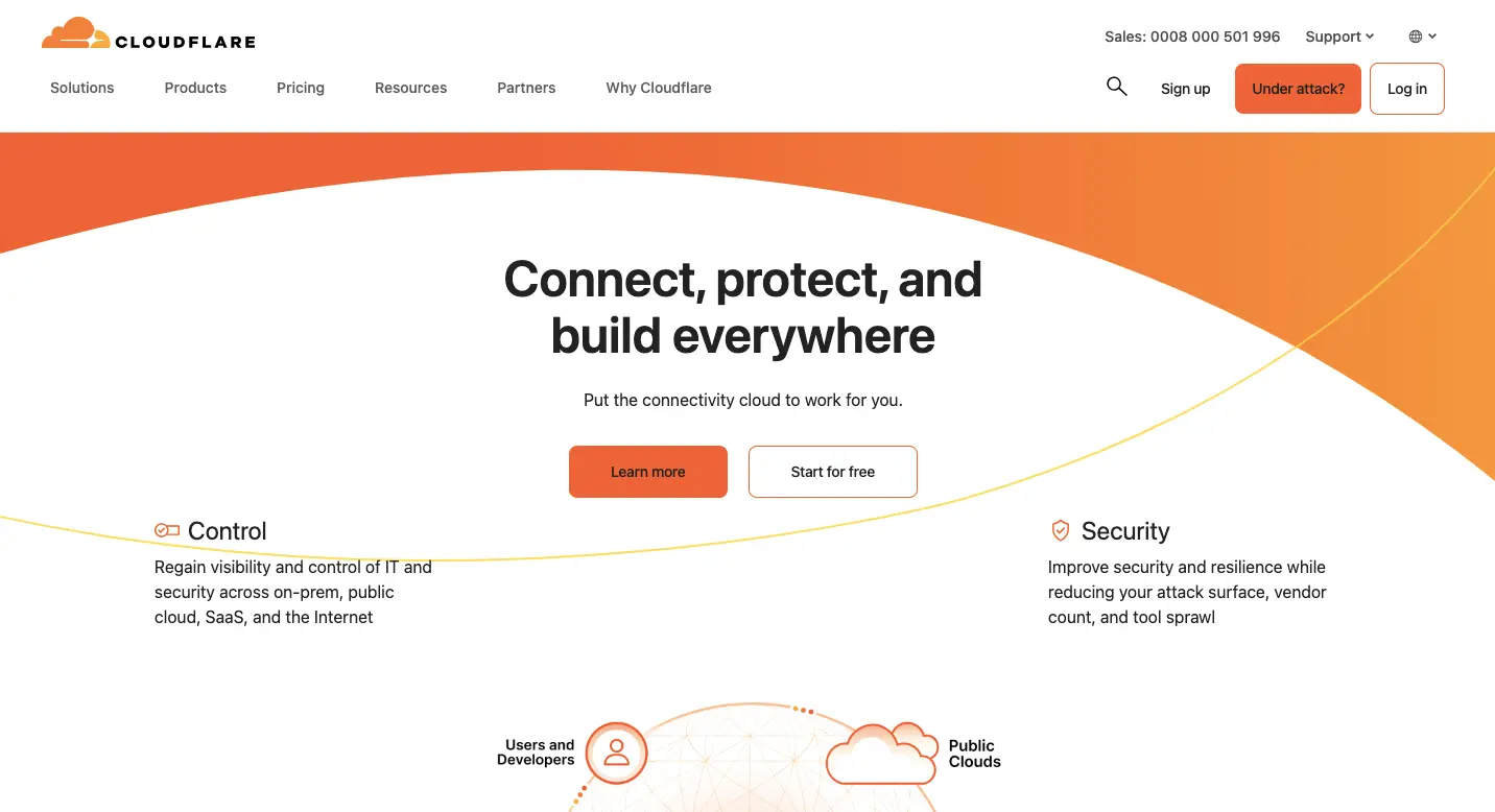Step 2: Register for a Cloudflare or AWS Account