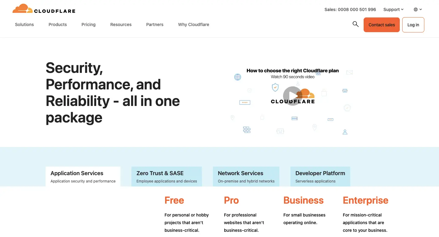 Step 2: Register for a Cloudflare or AWS Account