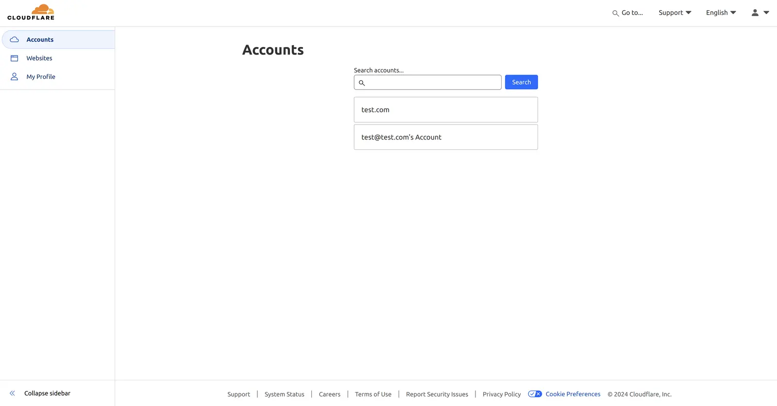 Step 2: Register for a Cloudflare or AWS Account
