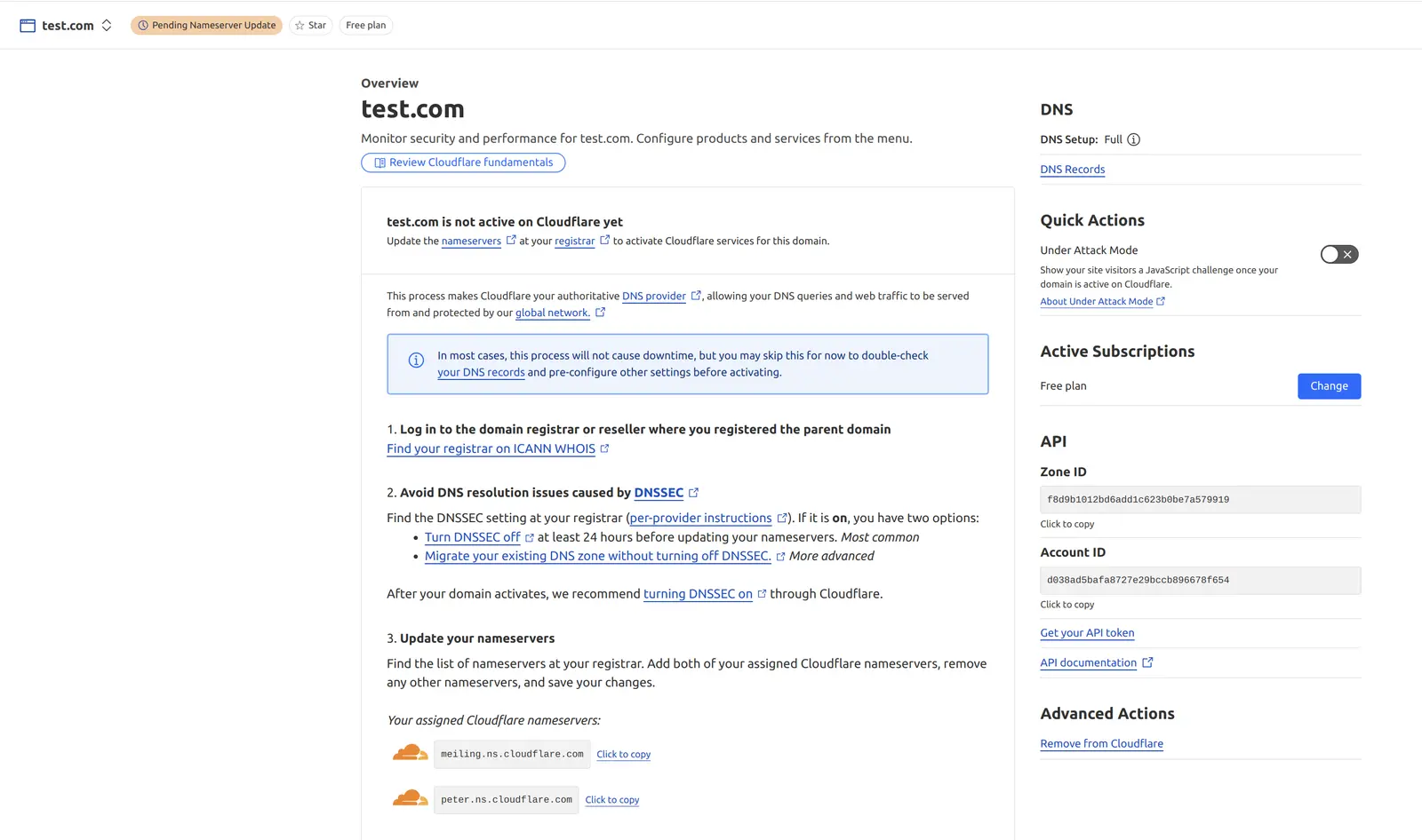 Step 2: Register for a Cloudflare or AWS Account