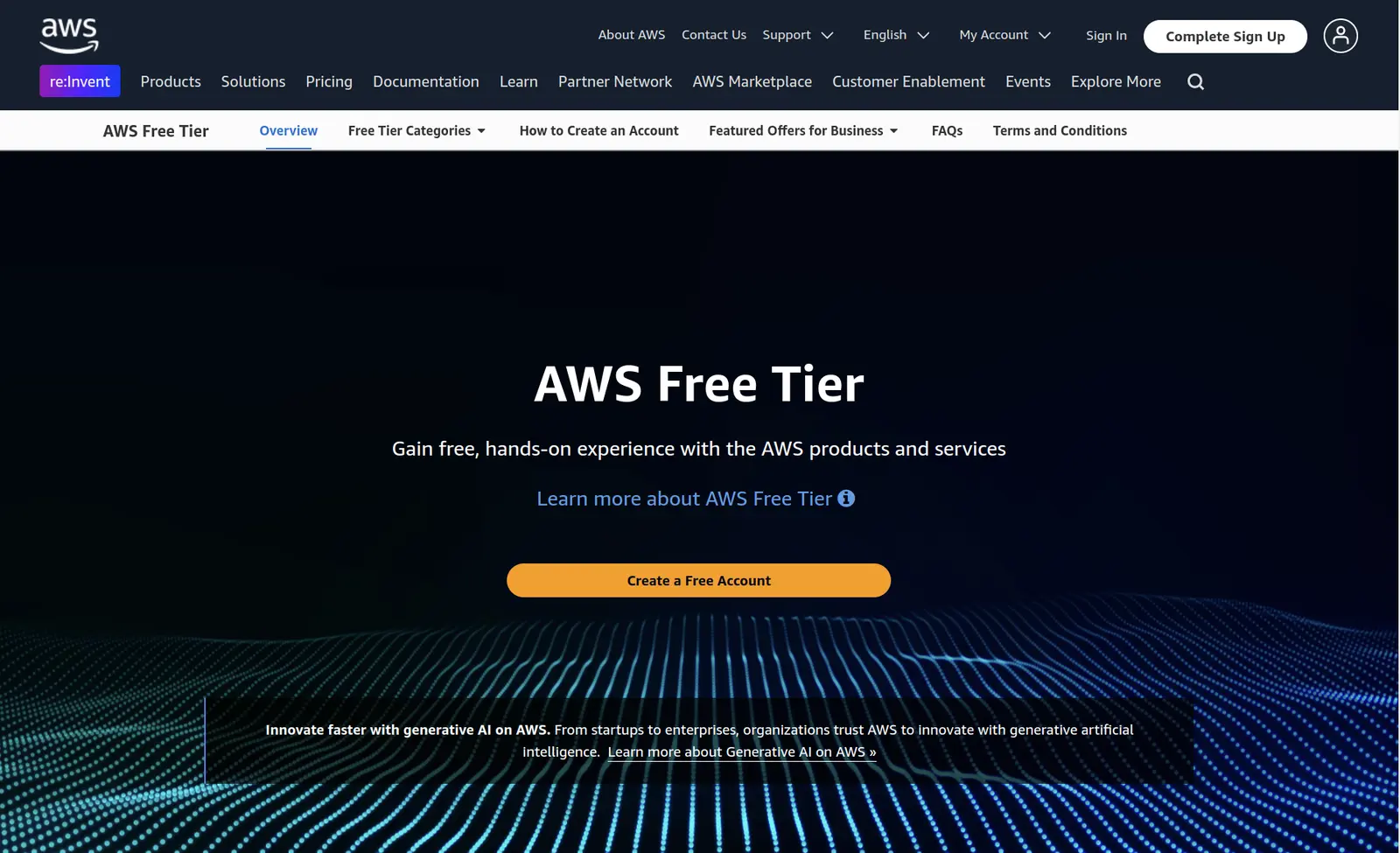 Step 2: Register for a Cloudflare or AWS Account