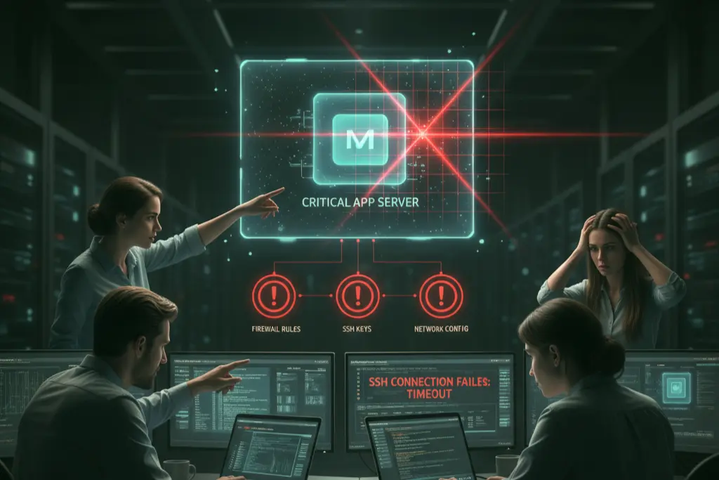 1\. Problem Statement: VM Not Accessible Over SSH