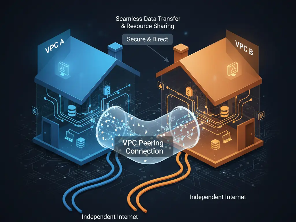 What is Virtual Private Cloud Peering?